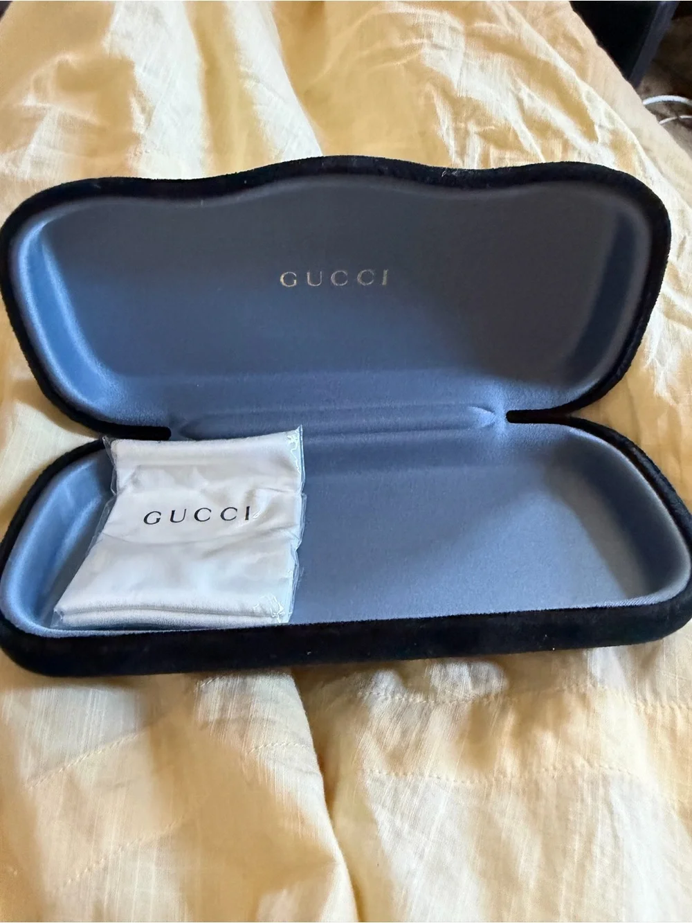 Gucci Tortoiseshell Rectangular Sunglasses - Brown Lenses